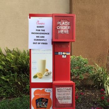 Chick-fil-A - Are there any sadder words?! - Fast Food Near Me - Long Beach, California