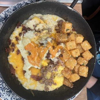 Tupelo Honey Southern Kitchen & Bar - Mountain Morning Bowl - Comfort Food Near Me - Gainesville, Georgia
