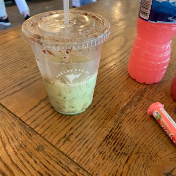 Fairgrounds Coffee and Tea - Maple cinnamon matcha latte. - Coffee & Tea Near Me - Milwaukee, Wisconsin Fairgrounds Coffee and Tea - Maple cinnamon matcha latte. - Coffee & Tea Near Me - Milwaukee, Wisconsin