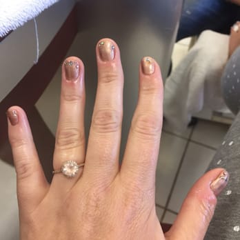 Ultimate Nails - Gel manicure with rhinestones - Cosmetics & Beauty Supply Near Me - San Diego, California Ultimate Nails - Gel manicure with rhinestones - Cosmetics & Beauty Supply Near Me - San Diego, California