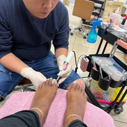 Best pedicure EVER! By Andy :)