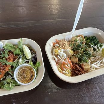 Asian Box - Burlingame - Salmon Salad & The Garden Box - Asian Fusion Near Me - Burlingame, California Asian Box - Burlingame - Salmon Salad & The Garden Box - Asian Fusion Near Me - Burlingame, California