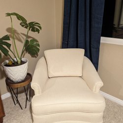Imperial Upholstery - Finished chair.