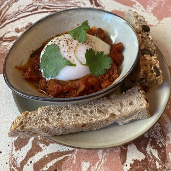 NOWHERE - Coffee & Community - Shakshuka - Breakfast & Brunch Near Me - Milan, Michigan NOWHERE - Coffee & Community - Shakshuka - Breakfast & Brunch Near Me - Milan, Michigan