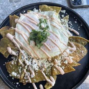 Nosh Napa - Chilaquiles - Breakfast & Brunch Near Me - Napa, California