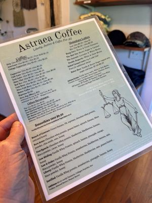 Menu photo 4 Astraea Coffee Virginia Beach, VA
