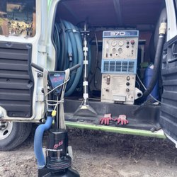 Above & Beyond Cleaning & Restoration - Top of the line mobile cleaning system. 100% Plant based cleaning products. Safe for People, Pets & the Planet