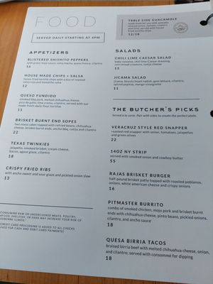 Menu photo 4 Tequila Butcher Chanhassen, MN
