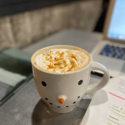Stingers Coffee - Stingers Mocha in a mug