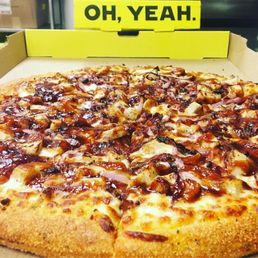 BBQ Chicken Pizza