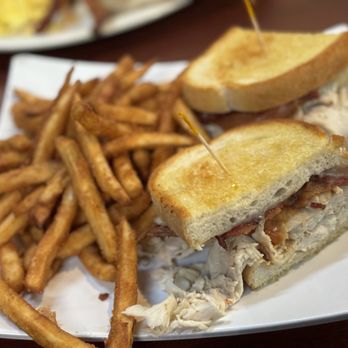Tina Marie's - Turkey Bacon Melt - American Near Me - Bakersfield, California Tina Marie's - Turkey Bacon Melt - American Near Me - Bakersfield, California