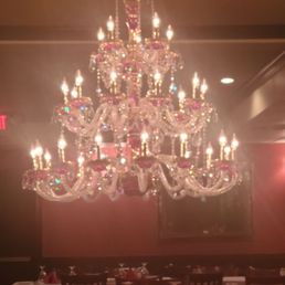 The chandelier The chandelier