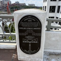 The bridge has changed names a few times, which is a female's prerogative.