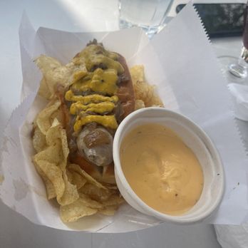Bite Into Maine - Beer bear with beer cheese - Food Trucks Near Me - Portland, Maine Bite Into Maine - Beer bear with beer cheese - Food Trucks Near Me - Portland, Maine