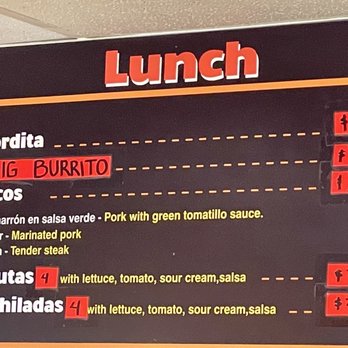 Tortilleria Terrell - Tortilleria Terrell Menu.  They have more items that they do have listed ! - Mexican Near Me - Terrell, Texas