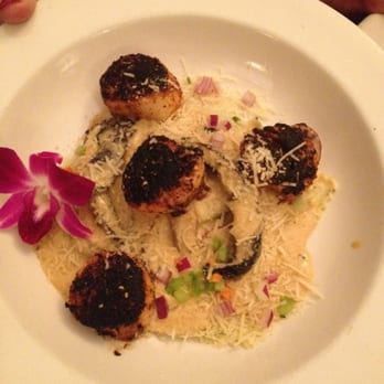 Classic on Noble - Seared scallops - Southern Near Me - Anniston, Alabama