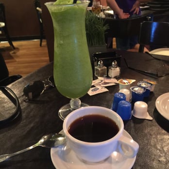 T Coasters - Detox smoothie and coffee... Contradicting I know. But very yummy!! - New American Near Me - El Paso, Texas T Coasters - Detox smoothie and coffee... Contradicting I know. But very yummy!! - New American Near Me - El Paso, Texas