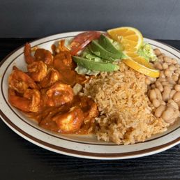 Camarones a La Diabla
