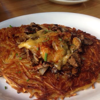 Pine State Biscuits - Hash up with steak - Breakfast & Brunch Near Me - Portland, Oregon