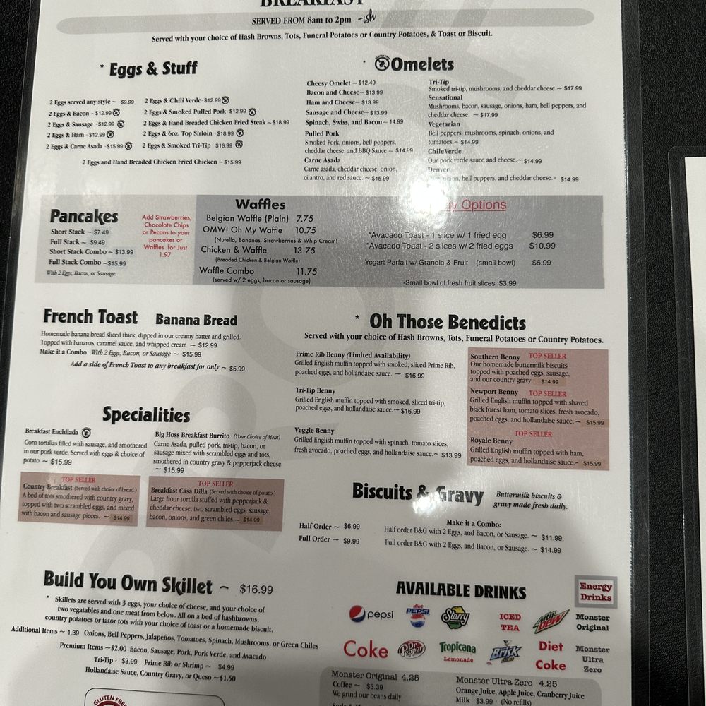 Pork Belly's Eatery and Catering - menu - American Near Me - St. George, Utah