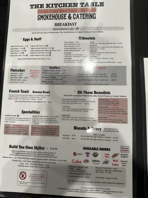 Menu photo 1 Pork Belly's Eatery and Catering St. George, UT