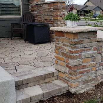 Rock n Roll Stoneworks - Wall, steps, pavers and cement - Landscape Architects or Designers Near Me - Erie, Colorado Rock n Roll Stoneworks - Wall, steps, pavers and cement - Landscape Architects or Designers Near Me - Erie, Colorado
