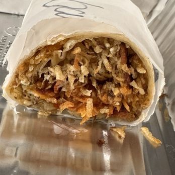 Nate's Korner - Sausage Breakfast Burrito - Breakfast & Brunch Near Me - Santa Ana, California