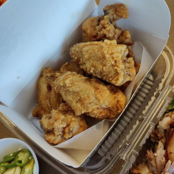 Yetnal Tongdak - 8 piece chicken wing - Korean Near Me - Flushing, New York