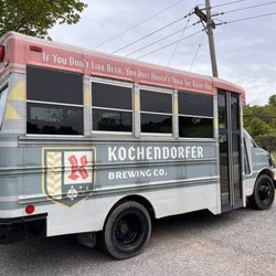 Kochendorfer Brewing - Parking lot