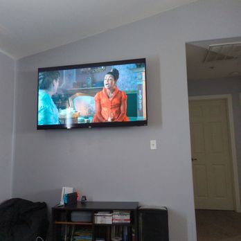 EZ TV Mounting - T.V. after the appointment - Home Theatre Installation Near Me
