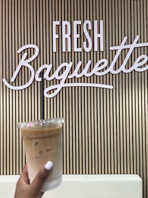 Fresh Baguette by null