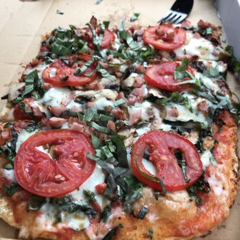 DC Pizza - Diced ham & veggies - Pizza Near Me - Washington, DC, District of Columbia DC Pizza - Diced ham & veggies - Pizza Near Me - Washington, DC, District of Columbia