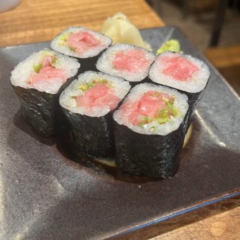 Kiraku - Negitoro maki - Tapas/Small Plates Near Me - Berkeley, California Kiraku - Negitoro maki - Tapas/Small Plates Near Me - Berkeley, California