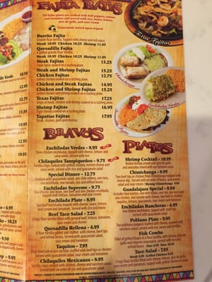Menu photo 6 Los Bravos Mexican Restaurant Atlanta, GA Menu photo 6 Los Bravos Mexican Restaurant Atlanta, GA