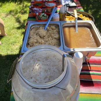 Vatos Tacos - 1 free agua fresca for cash paying customers which I loved! - Caterers Near Me