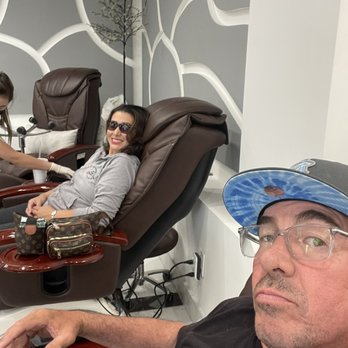 Nails 4 U & Spa - Myself and friend getting a pedicure will over due! - Nail Salons Near Me - Fullerton, California Nails 4 U & Spa - Myself and friend getting a pedicure will over due! - Nail Salons Near Me - Fullerton, California