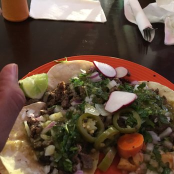 Speedy's Tacos - Tacos all beef carne asada - Mexican Near Me - Sunnyvale, California