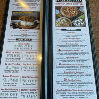 Farrelli's Pizza - Pizza Near Me - Tacoma, Washington