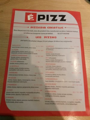 Menu photo 5 L'Epizz Toulouse, 31