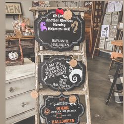 Desert Market - Halloween fun