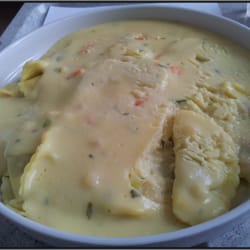 Ortho-Klinik Dortmund - Cannelloni in Sahnesoße "wie Schmackhaft"