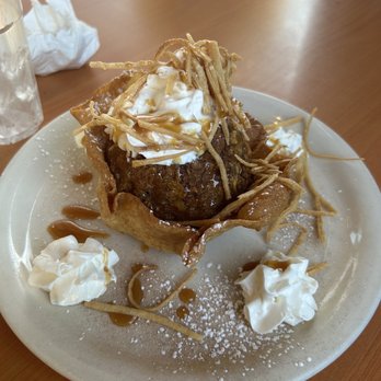 Leo's Country Kitchen - Fried ice cream (I didn't eat this) - Diners Near Me - Fontana, California Leo's Country Kitchen - Fried ice cream (I didn't eat this) - Diners Near Me - Fontana, California