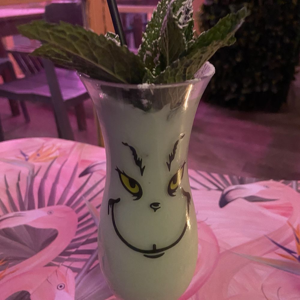 How the Grinch Stole Coquito $17