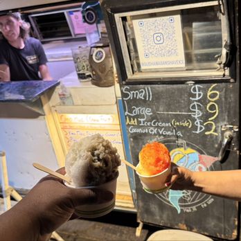 Gus Hawaiian Shave Ice - Yummy flavors. Prices are good too. - Shaved Ice Near Me - Kihei, Hawaii Gus Hawaiian Shave Ice - Yummy flavors. Prices are good too. - Shaved Ice Near Me - Kihei, Hawaii