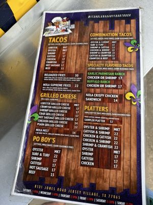 Menu photo 2 It's Nola Baaaby Jersey Village, TX Menu photo 2 It's Nola Baaaby Jersey Village, TX
