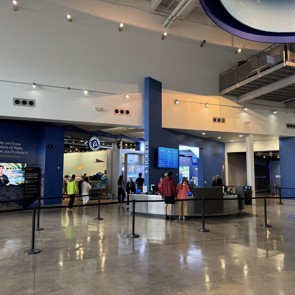 Boeing Future of Flight - Tours Near Me - Mukilteo, Washington