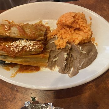 EL Poblano Mexican Restaurant - Tamales with rice and beans - Seafood Near Me - Merrillville, Indiana EL Poblano Mexican Restaurant - Tamales with rice and beans - Seafood Near Me - Merrillville, Indiana