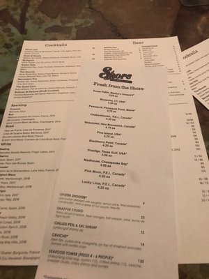 Menu photo 8 Shore Raw Bar & Grill Austin, TX Menu photo 8 Shore Raw Bar & Grill Austin, TX