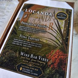 Menu Menu