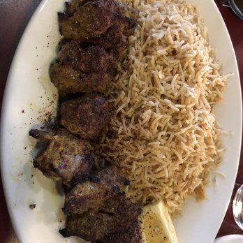 Khyber Pass Kabob - Lamb Filet (5 stars) - Afghan Near Me - Dublin, California